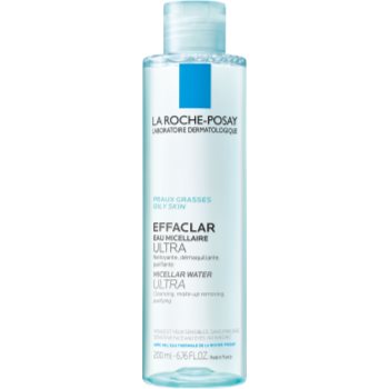 La Roche-Posay Effaclar Ultra apa pentru curatare cu particule micele pentru ten acneic - imagine 2